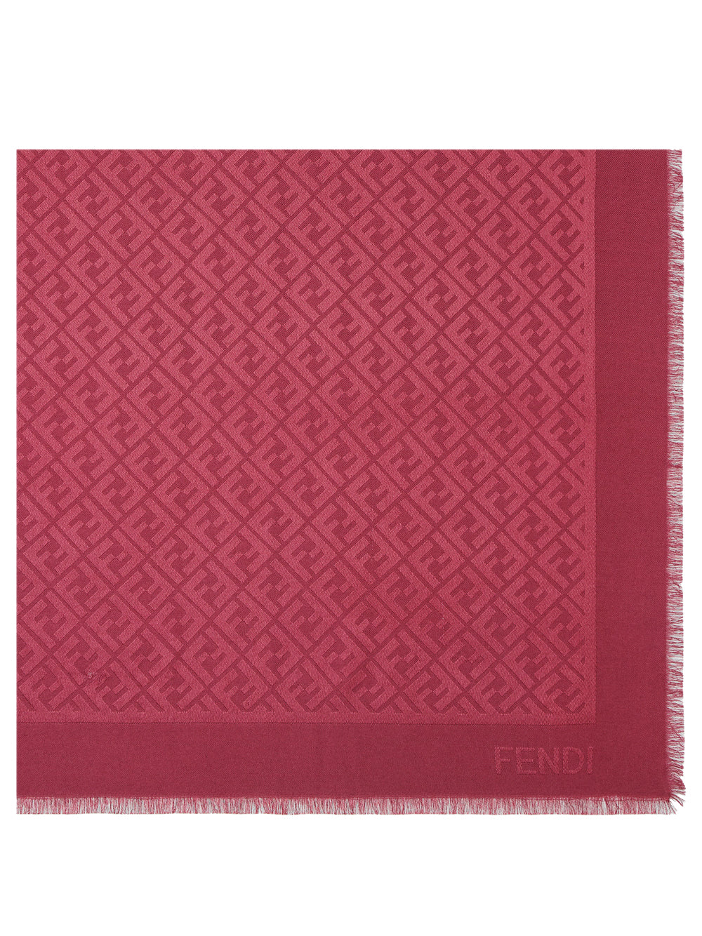 Fendi Scarves - Rosso | b95abbfed10e5b95cf48949d54a364f8c621a1f7