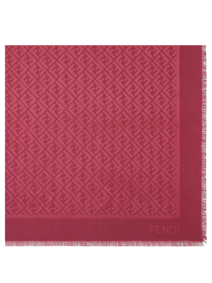 Fendi Scarves - Rosso | b95abbfed10e5b95cf48949d54a364f8c621a1f7