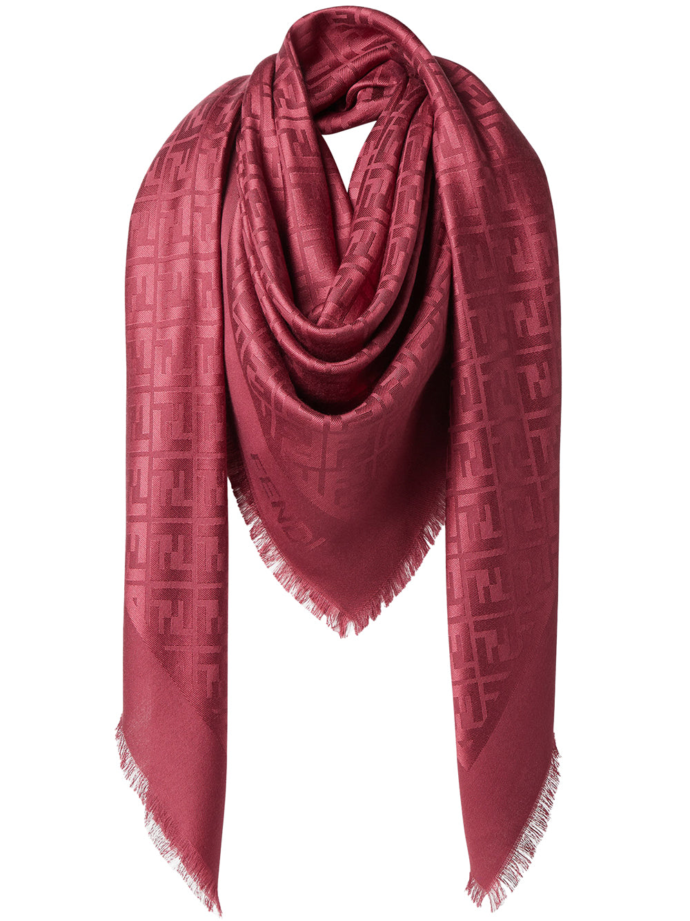Fendi Scarves - Rosso | 8c708d512b0bd20964800dabc1834b72217a24f0