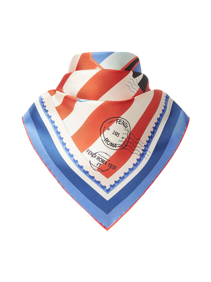 Fendi Foulards - Blu | 804e44154e19a9ae26c572c673eb8657b1c826b8