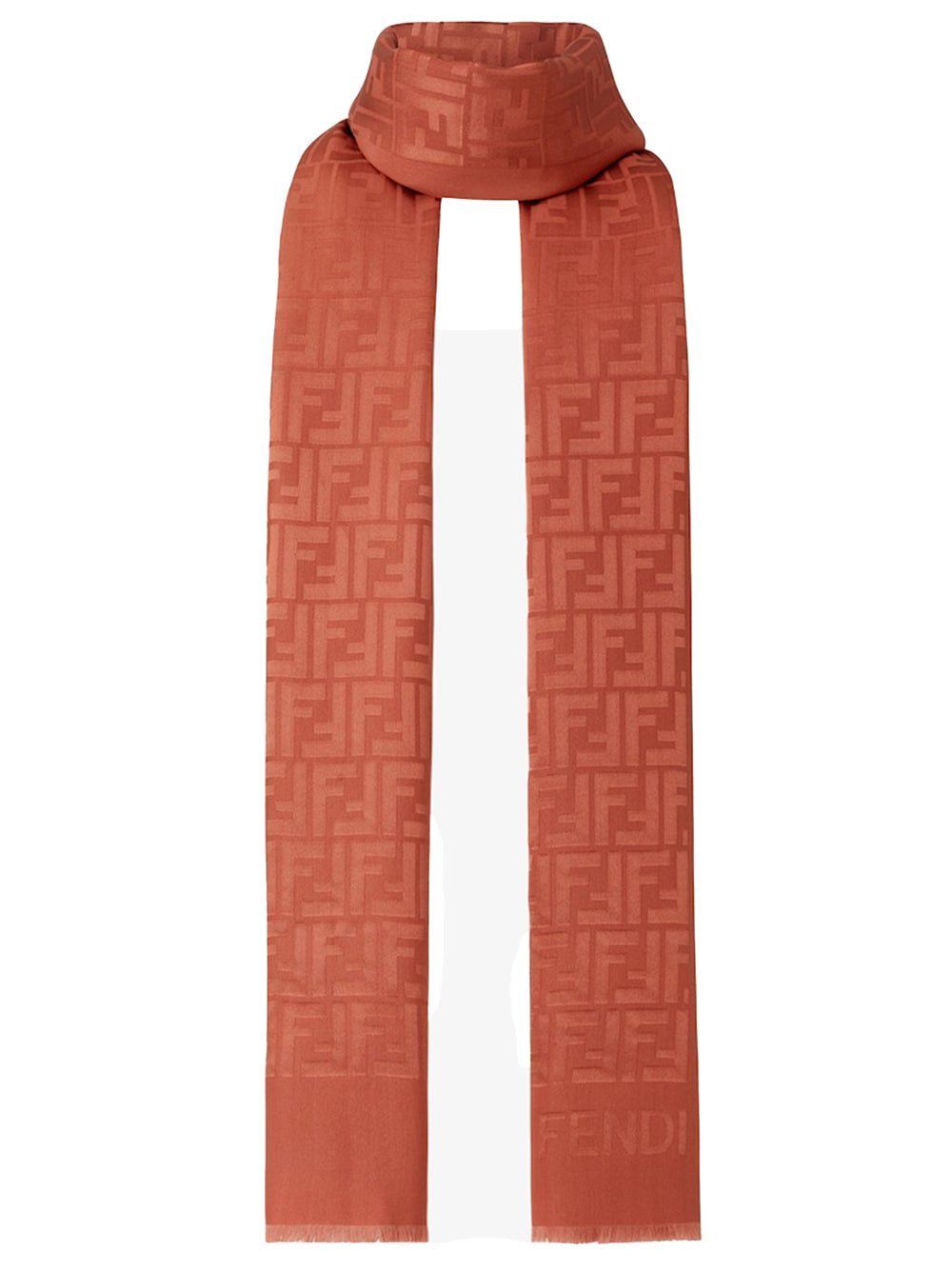 Fendi Scarves - Rosso | 63a408d37fadf52059aa1522679e5969cde5b77c