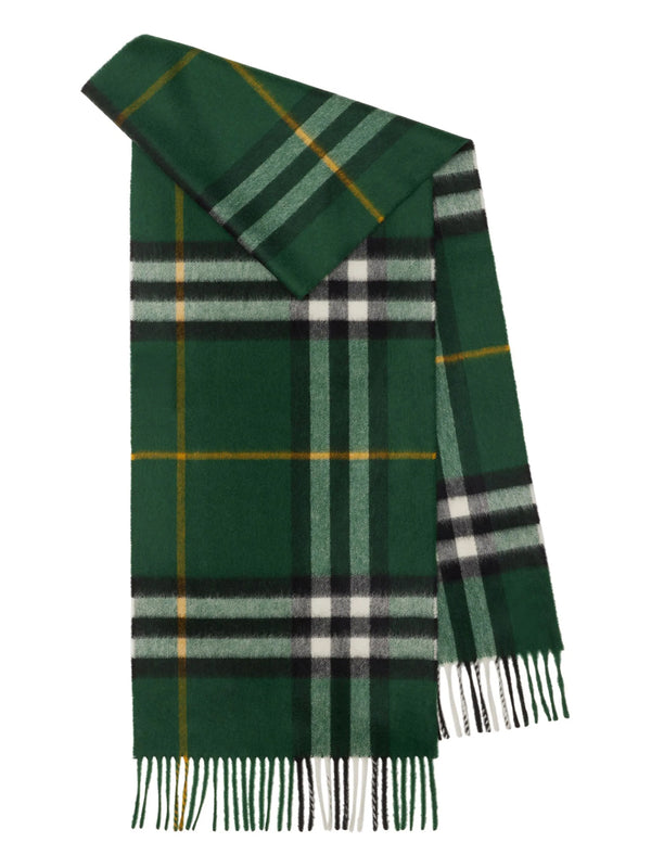 Sciarpa In Cashmere Check