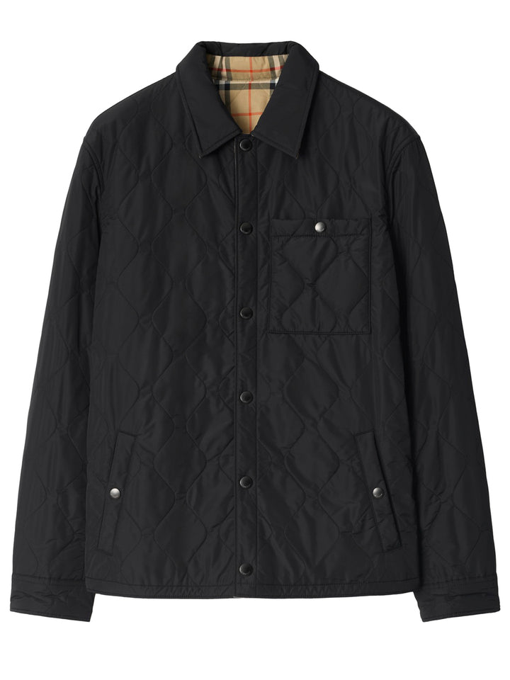 Burberry London England GIACCA - Nero | 4752b798ddc1c3eb8f21967f46577c3af1e7a1c7