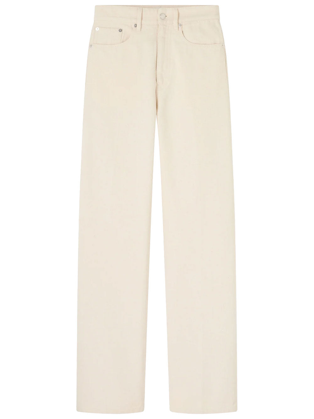 A.P.C. Straight leg - Bianco | 6ad89767519fc2a250c0a7638cf32c8b091daa82