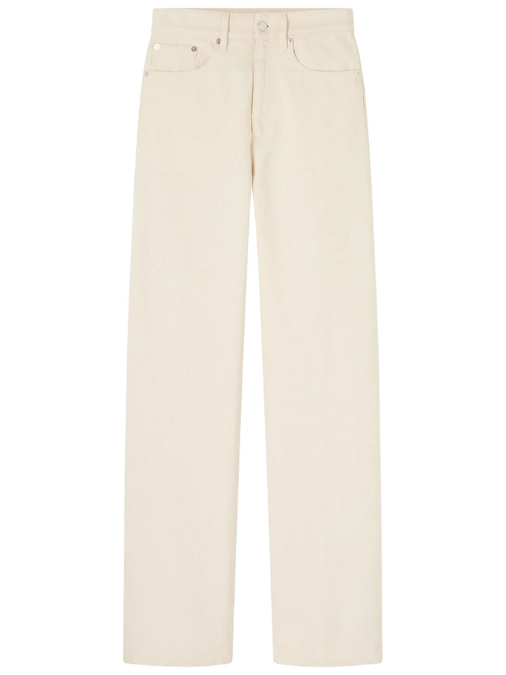 A.P.C. Straight leg - Bianco | 6ad89767519fc2a250c0a7638cf32c8b091daa82