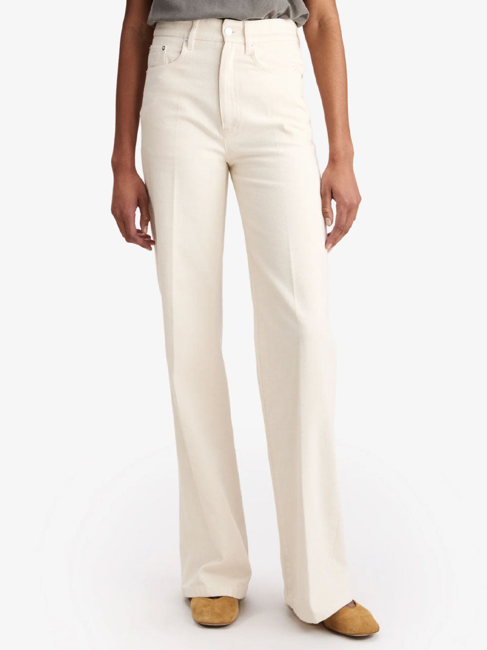 A.P.C. Straight leg - Bianco | 7e8c3ae6fa5a2f9387b2814ff02f7b53a66b90e0