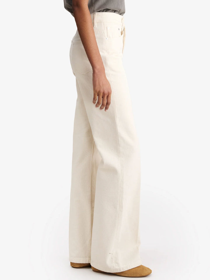 A.P.C. Straight leg - Bianco | f18d4a46385d9e96105db59719464b589c87091b