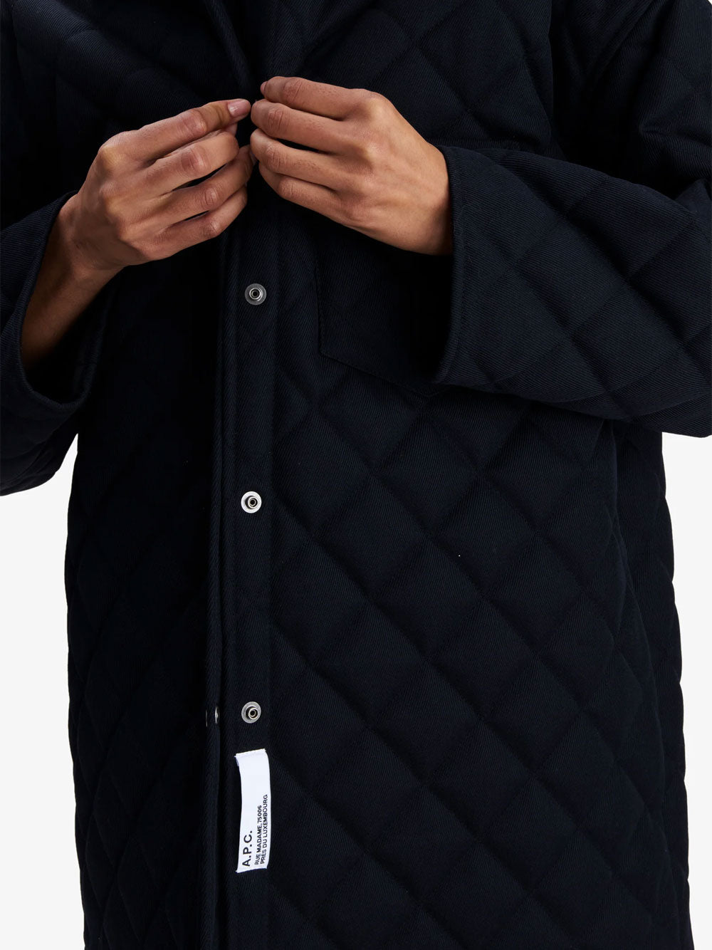 A.P.C. Down jackets - Blu | 3b218857792e9d6da04a452f82db69d97b6a80c1