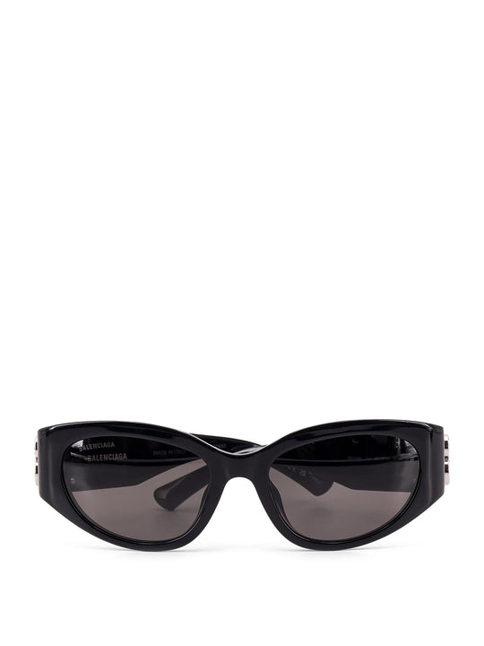 Acetate Sunglasses With Lateral Logo