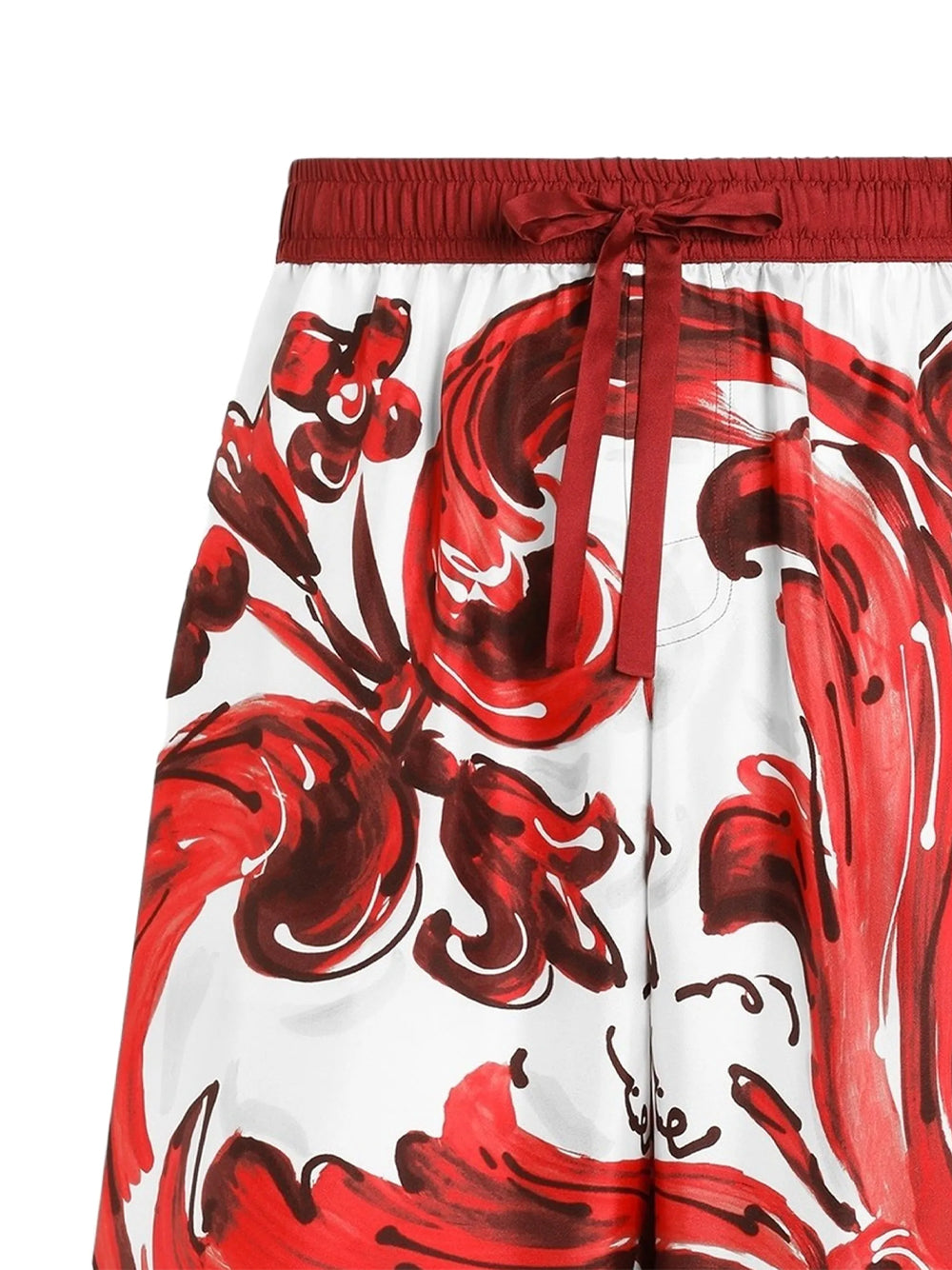 Dolce & Gabbana Bermuda - Rosso | b720a9526cb4860774fb728fb3f11a16101ffa58