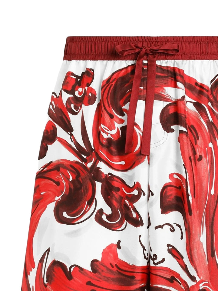 Dolce & Gabbana Bermuda - Rosso | b720a9526cb4860774fb728fb3f11a16101ffa58