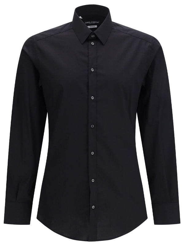 Camicia In Popeline Elasticizzato