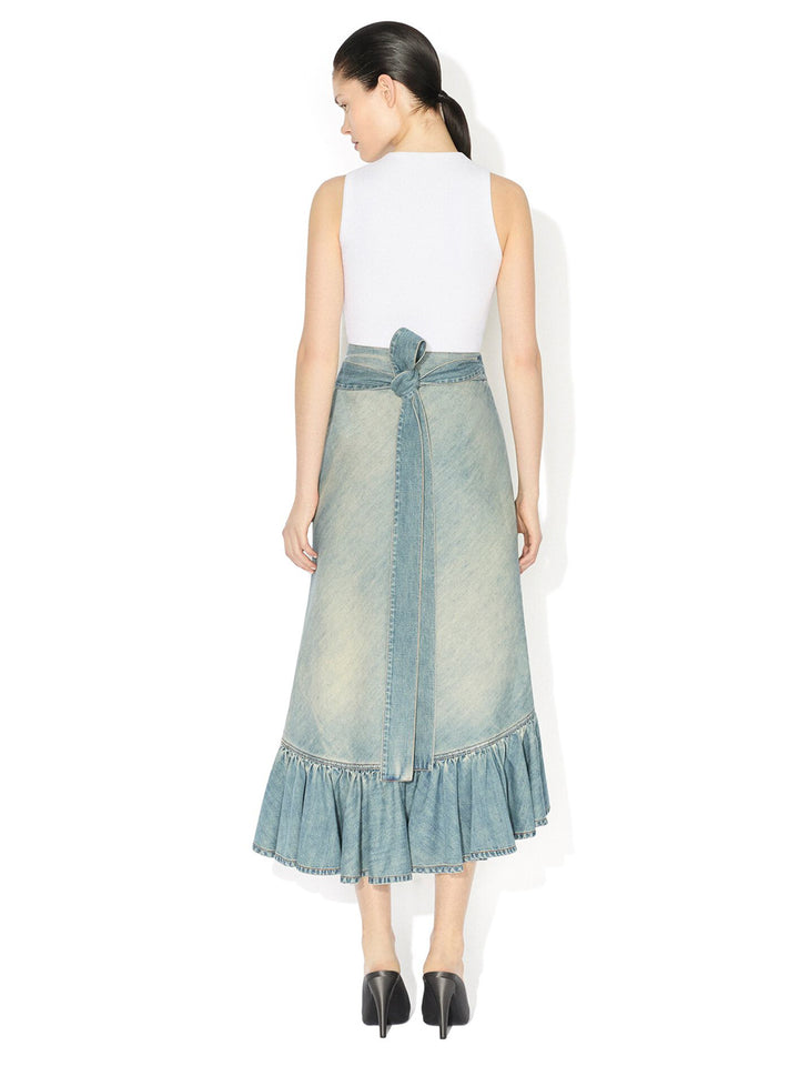 AlaÏA GONNA - Blu | c54745b884e92668be86904d2234a4b9f0573ee9
