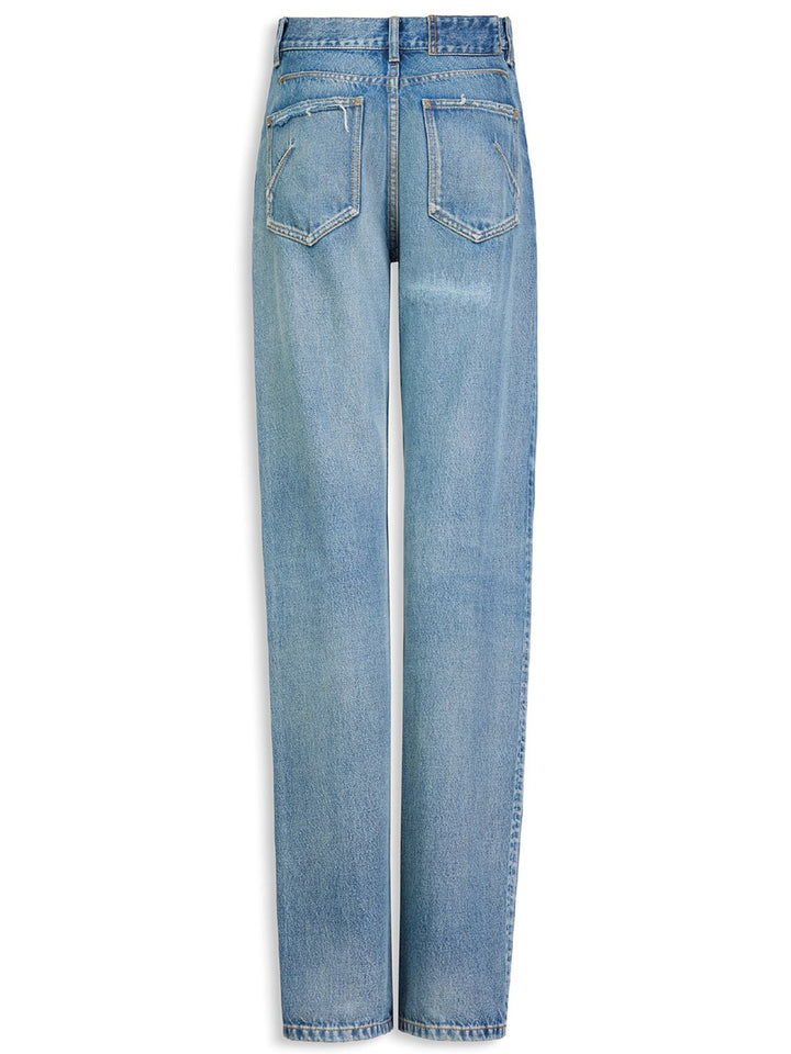 AlaÏA JEANS - Blu | dfa1a3ade76306ddf78dffcc78095288ca2eedb0