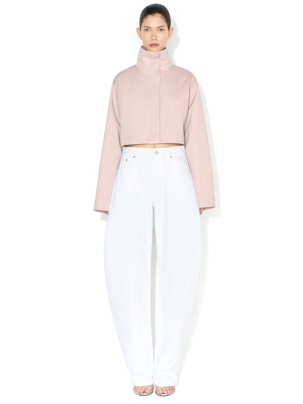 AlaÏA JEANS - Bianco | 722425a095d6585de1f8b5e3ccb8b016d381378b