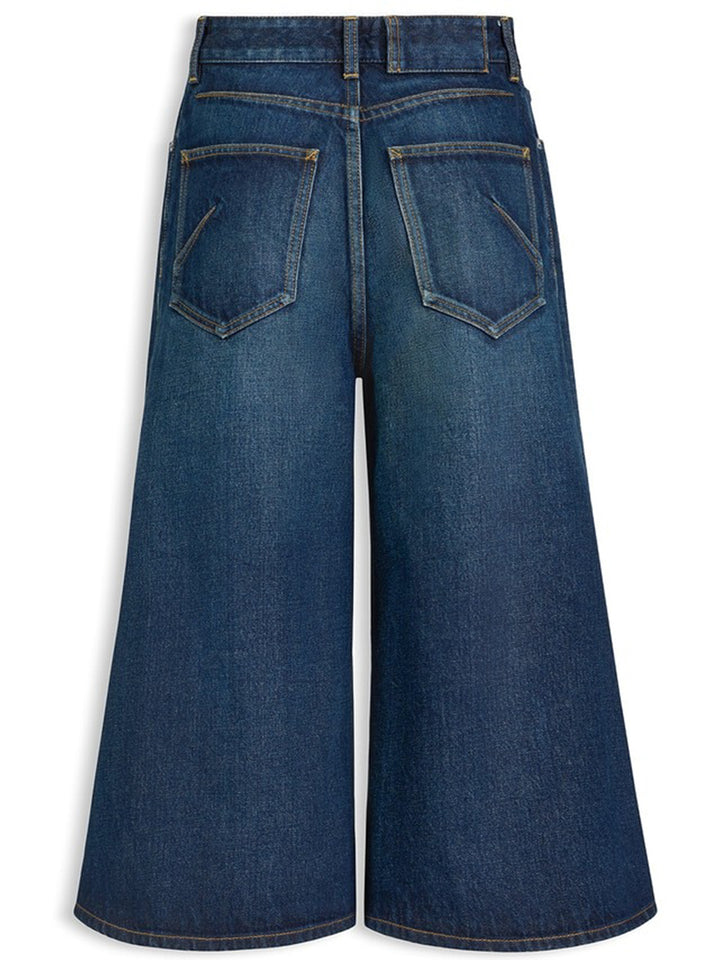 AlaÏA SHORTS - Blu | f5fe977bece10b69747a840a71f8612ad111e8d0