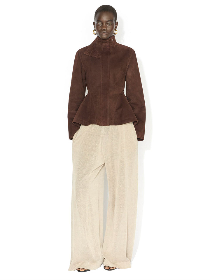 AlaÏA GIACCA - Marrone | 9a50d9635328111e8e9ebfc1fb0945253cc7fc2e
