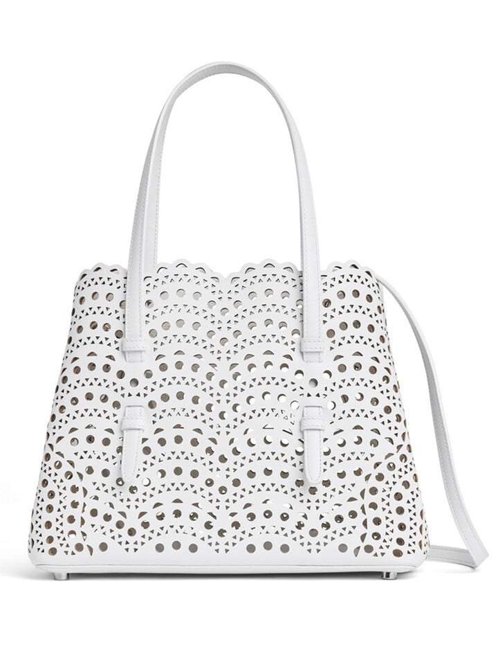 AlaÏA Handbag - Bianco | 063a2df8e52670f093eb6e34837fda3d4287dbc1