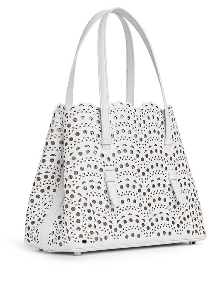 AlaÏA Handbag - Bianco | 16909c72c33b781b09a27c9b34ff374c160ecc5f