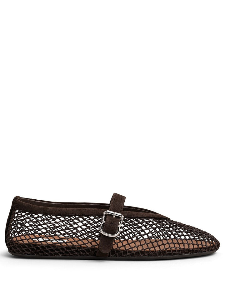 AlaÏA Ballerinas - Marrone | 42e73de381c56ba4ca247e736ccec214dd7cb46a
