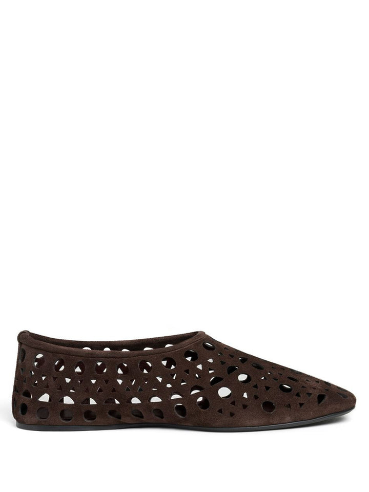 AlaÏA Ballerinas - Marrone | 592290298407f50b6addf493826ea7d986014811