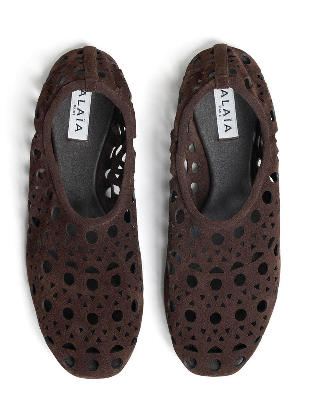 AlaÏA Ballerinas - Marrone | 904f47e21da3e3a2b5b633313fdda19da169e6a8