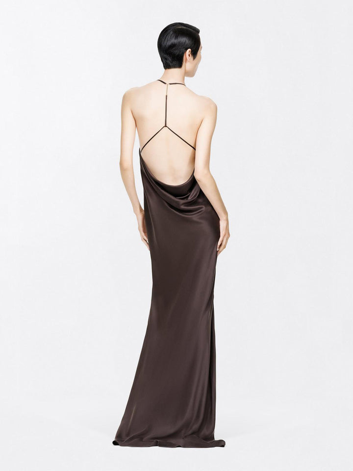 Tom Ford Long dresses - Marrone | d3059a3880eca26c845bc38baab065f18b9b47ab