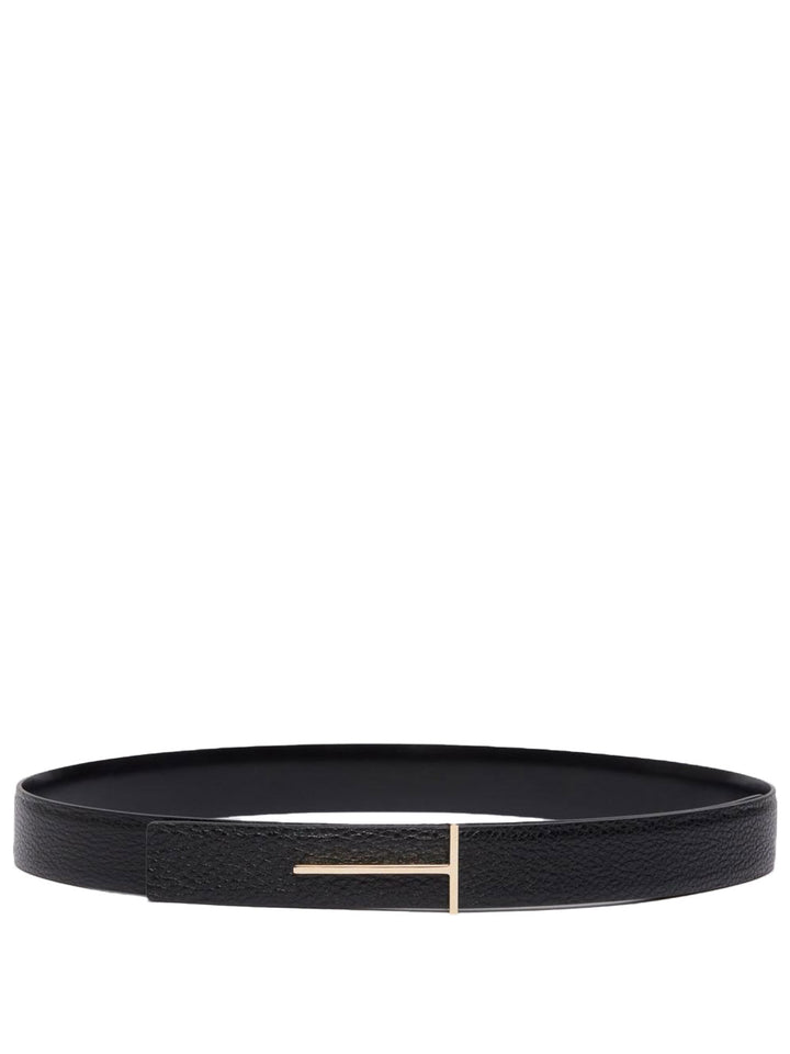Tom Ford Cinture - Nero | 0cd60d81cad8edd10792b2390297dbbb33f73d96