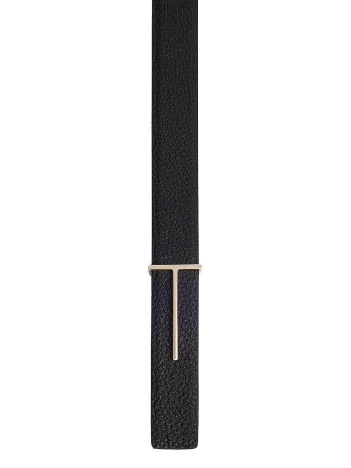 Tom Ford Cinture - Nero | b5f1624770e0c919de9dd60d38bbeb7e6ec7e41f