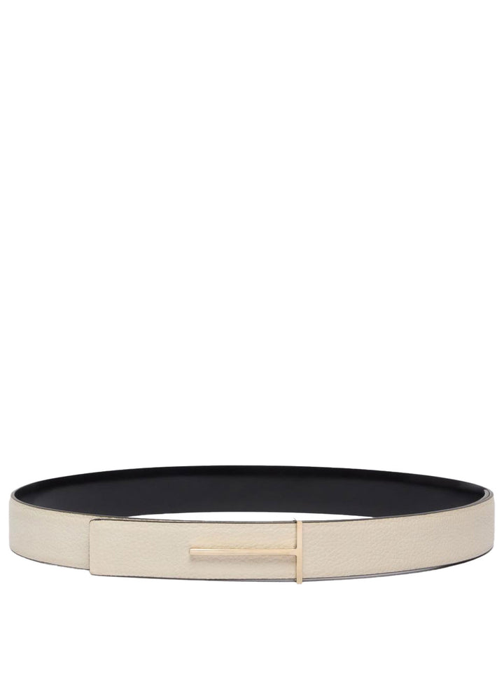 Tom Ford Cinture - Grey | ee2d55d1804d0f74cbbefe0789f72bc34fd02f0d