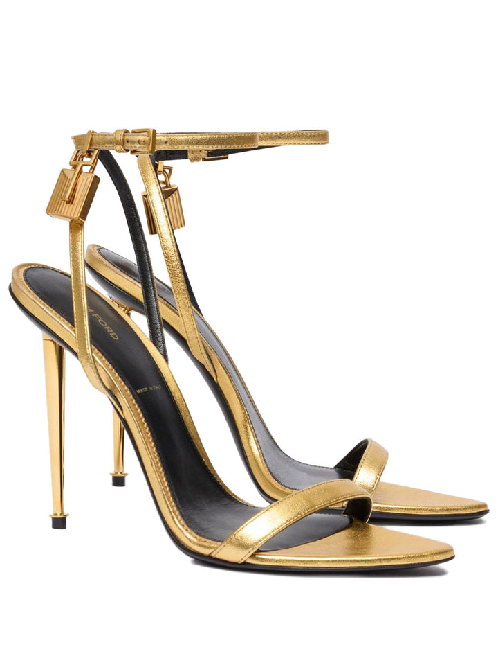 Tom Ford Sandali - Metallic | f03f9c51369f2c09cace2bb25159fc3268ead3e6