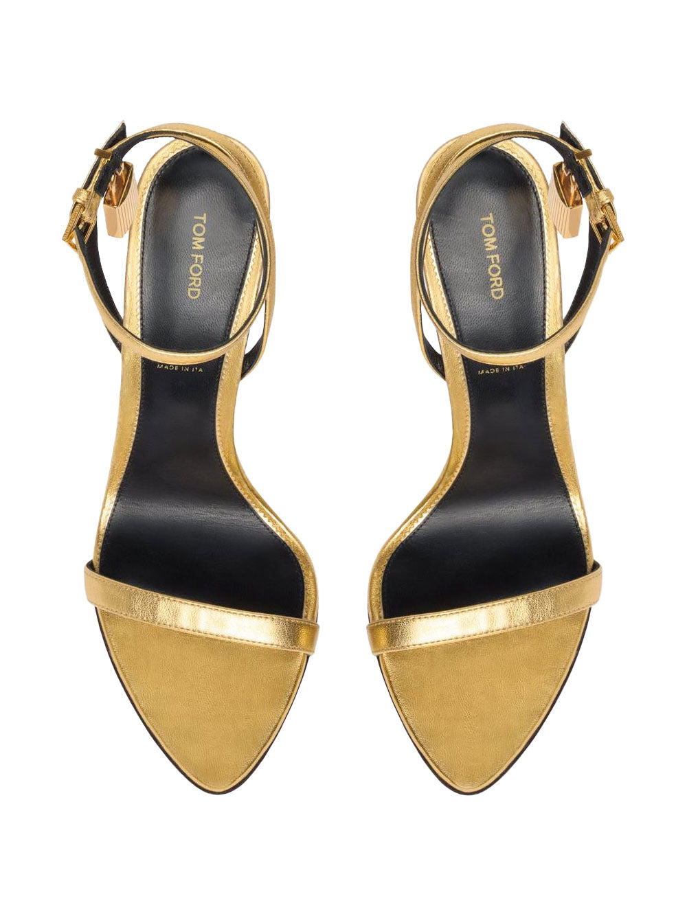 Tom Ford Sandali - Metallic | d11da0871ec3718b6a3467776c99951f08e2f848