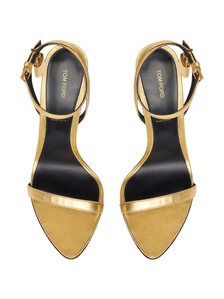 Tom Ford Sandali - Metallic | d11da0871ec3718b6a3467776c99951f08e2f848