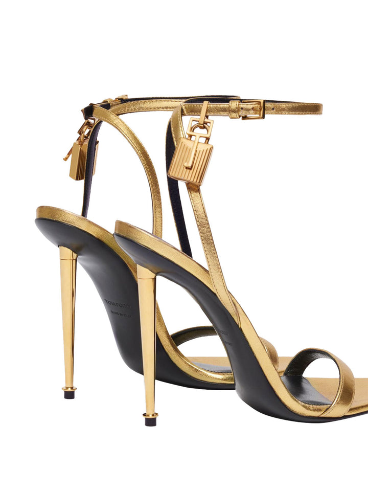 Tom Ford Sandali - Metallic | 8953e5b4f5ab8d35a88f1d3f581906f3ee5e0d93
