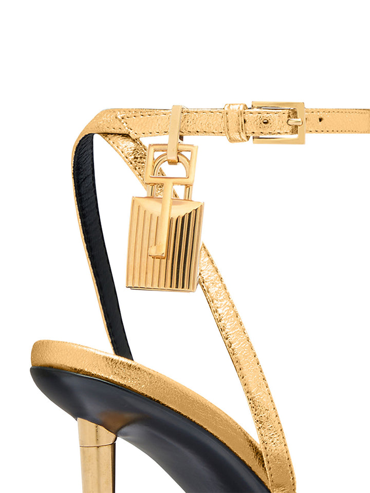 Tom Ford Sandali - Metallic | 8dcfc636c0b0a1378879090835eb480d0094454e