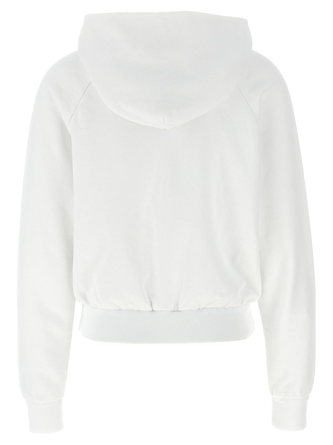 Prada Vintage Hoodie Felpe - Bianco | 8d9075592468a294c4e8b5e347f6f7494f617c51