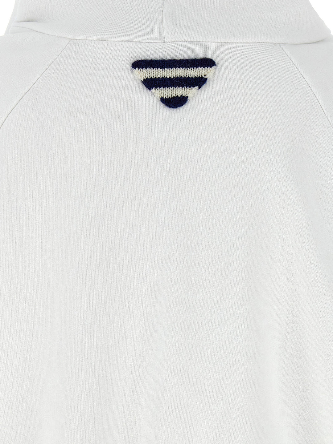 Prada Vintage Hoodie Felpe - Bianco | 91624433aaa03ff852523993df967ad8b0cdf203