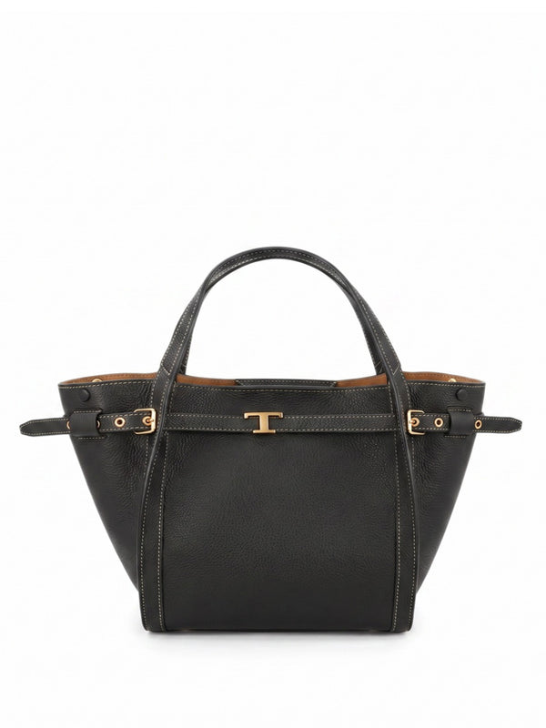 Borsa Shopping T Signature In Pelle Mini