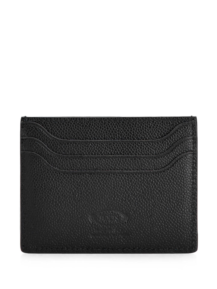Tod`S Credit card cases - Nero | c5b00e5a27bad3785e9c27761634d6e5716cc8cd
