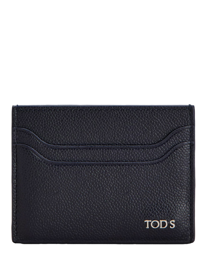Tod`S Credit card cases - Blu | 8c662eaf4ad22927b73e80e89df7b341c8f5e463