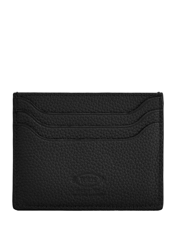 Tod`S Credit card cases - Nero | 62f16062dd350a3a5312a86c06d11b606c7caa8a