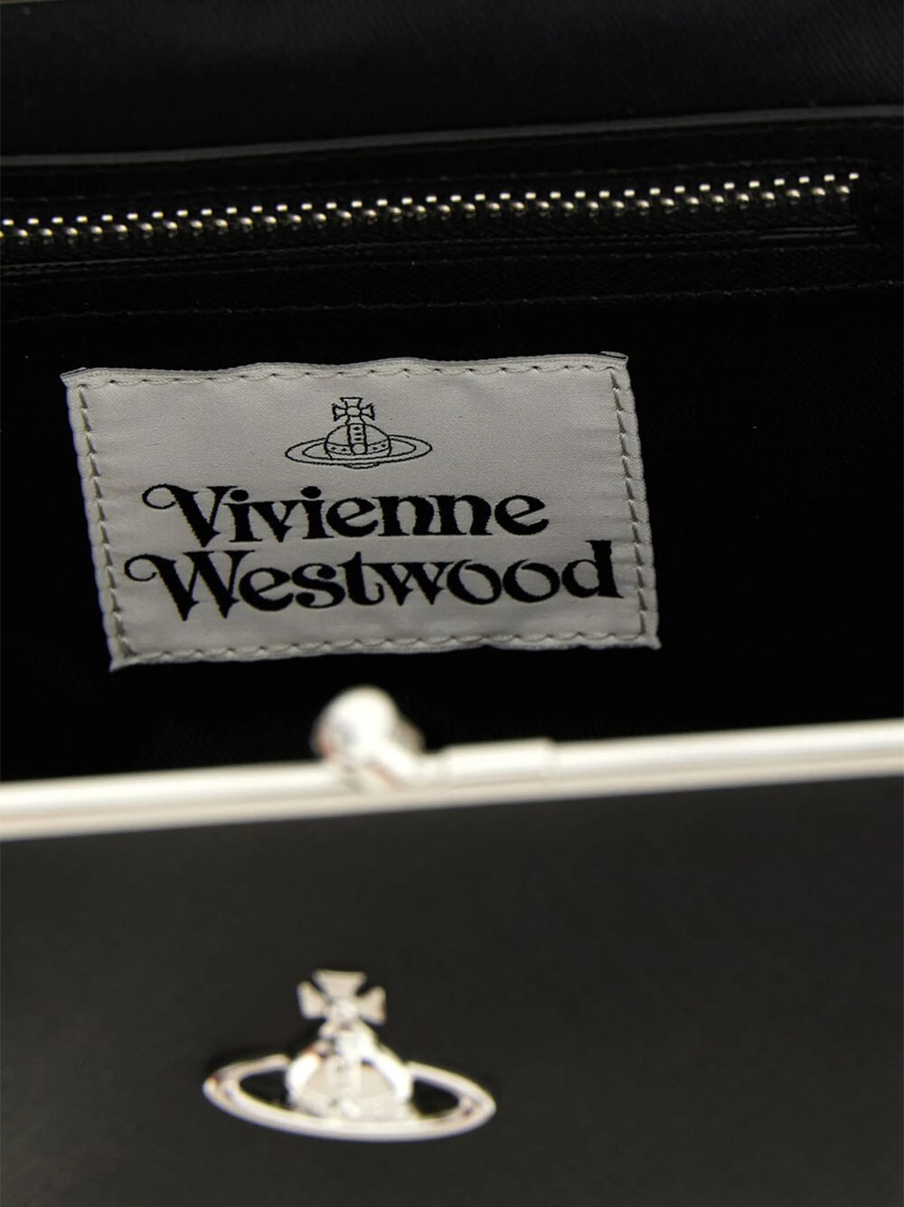 Vivienne Westwood Handbag - Nero | 663b2a81c7edd62cb9f726d8e9b68e3758e4c87e