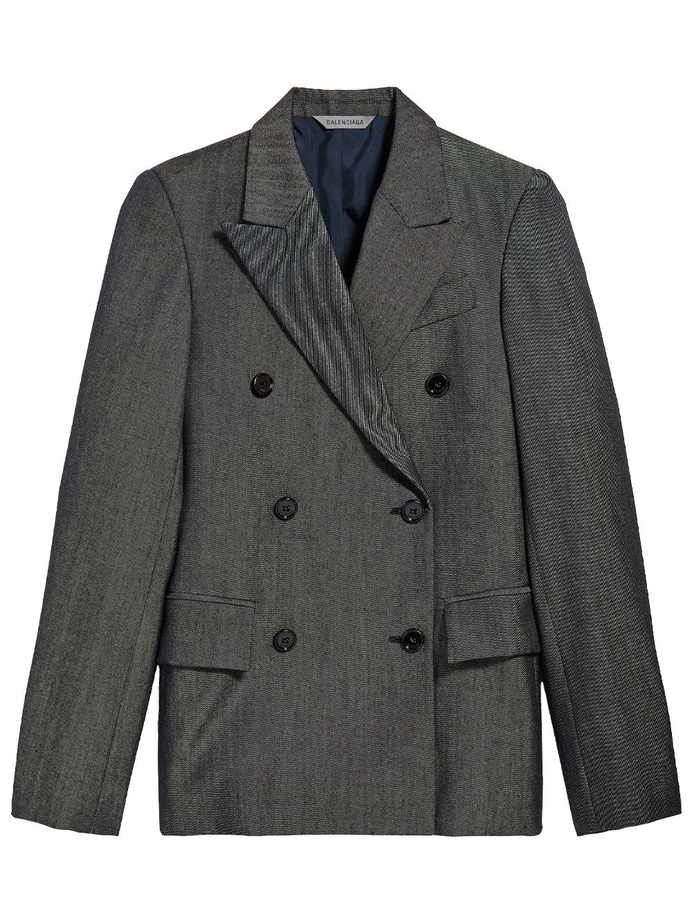 Balenciaga Blazer - Blu | 9d8757096f19ffa8b671fb14b5a54af7446dd05f