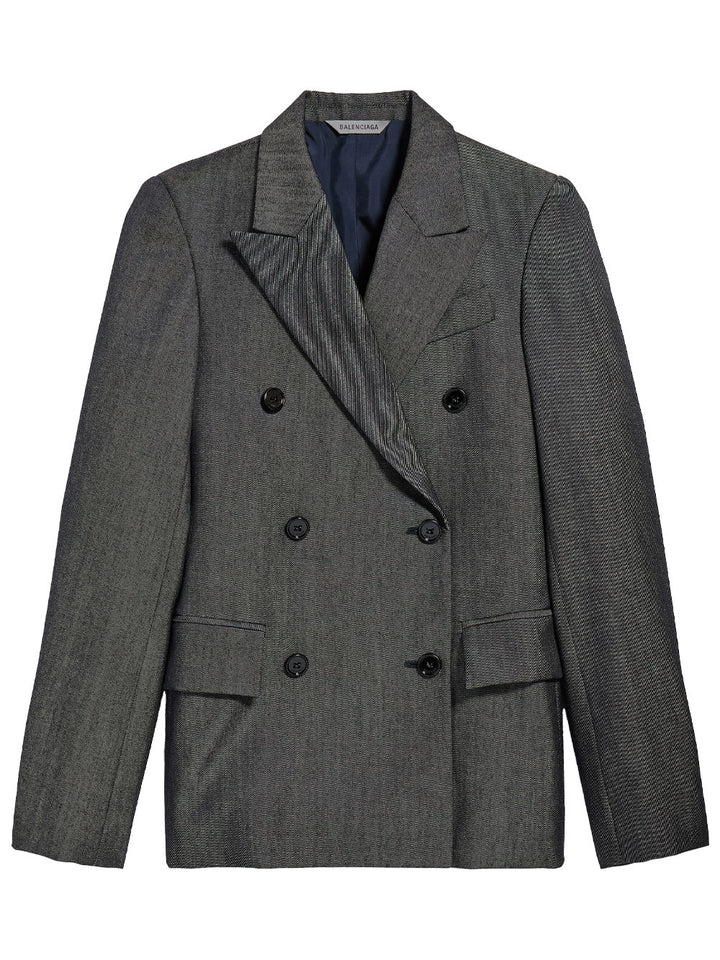 Balenciaga Blazer - Blu | 9d8757096f19ffa8b671fb14b5a54af7446dd05f