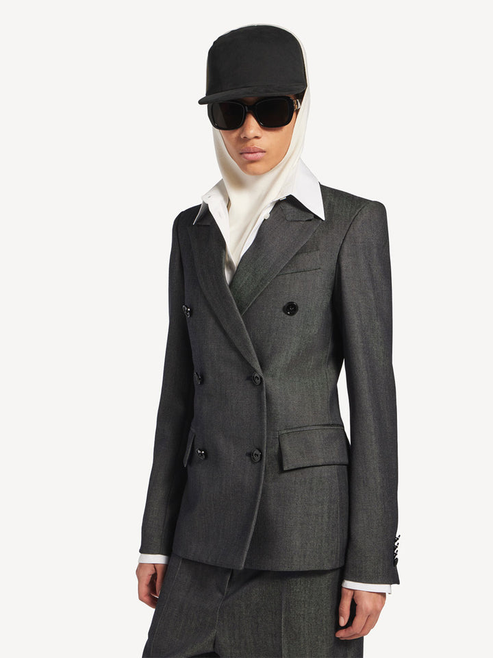 Balenciaga Blazer - Blu | d02b971e0f8532d370758ed0214fb3473b2a67fb
