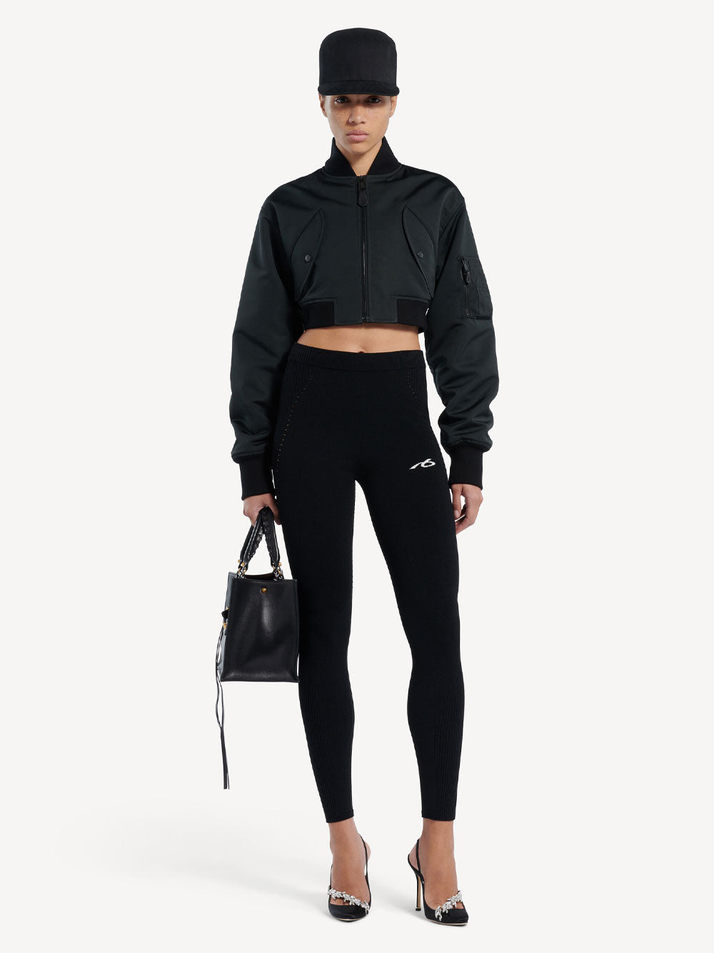 Balenciaga Leggings - Nero | eb2e90cd558f2e0733dd0de1b80f4617c9e2e9c2