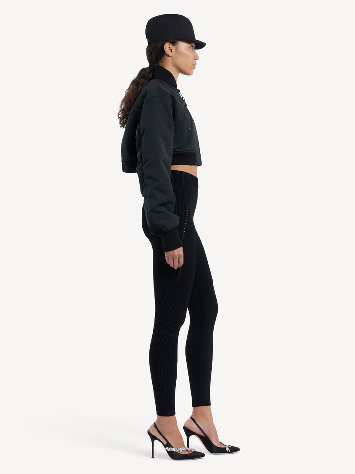 Balenciaga Leggings - Nero | 78f35cc3de341a0154a3669ea9aac0e3671c5ecb