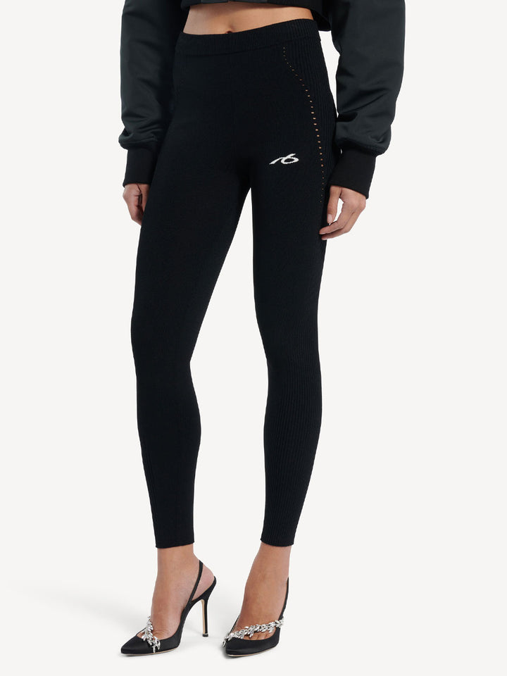 Balenciaga Leggings - Nero | 019fddbed21a27c8eca2cd5b0680766a7e344452