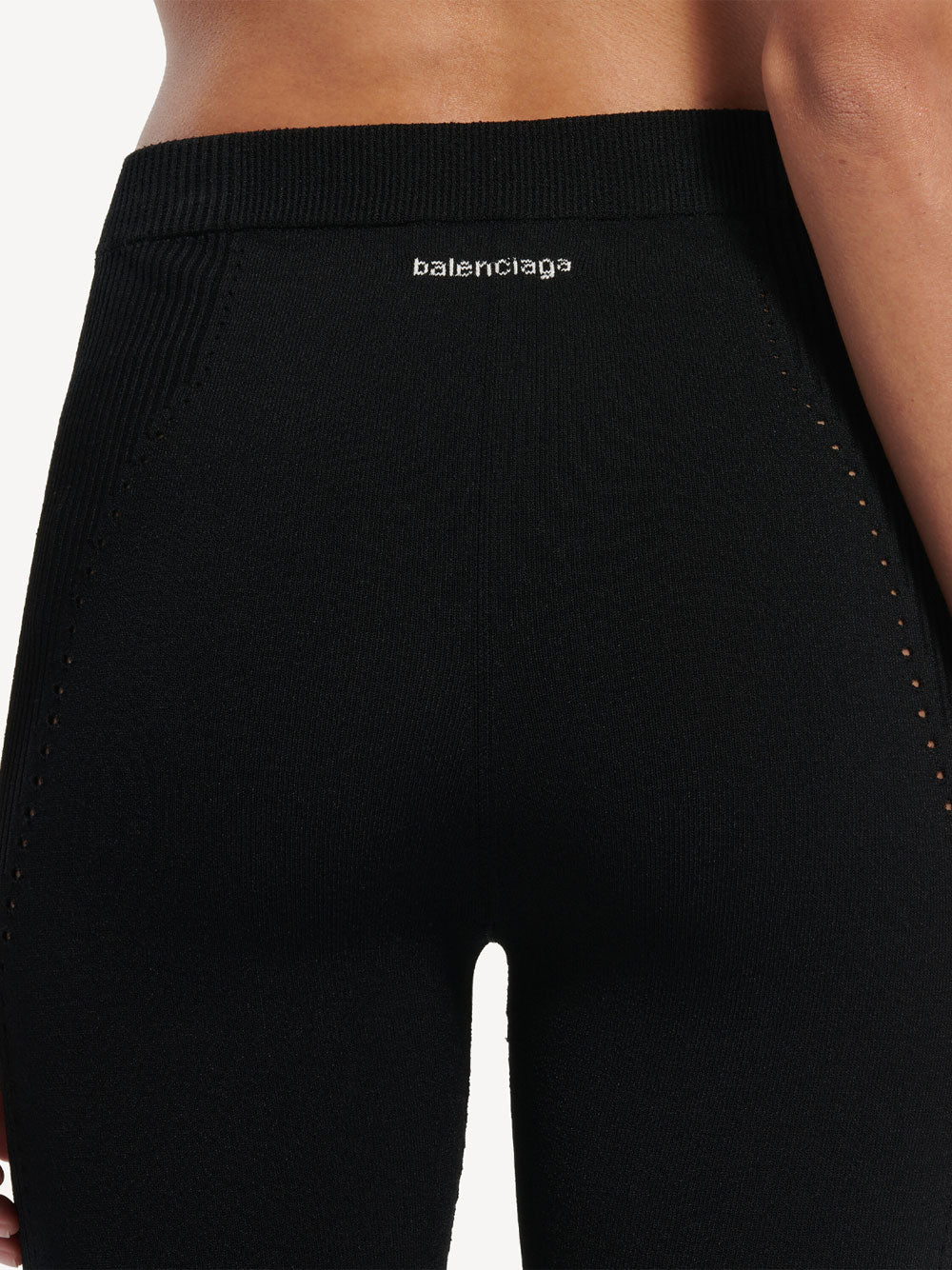 Balenciaga Leggings - Nero | 792547f8dd02dddd76327649d2cde04af6d14350