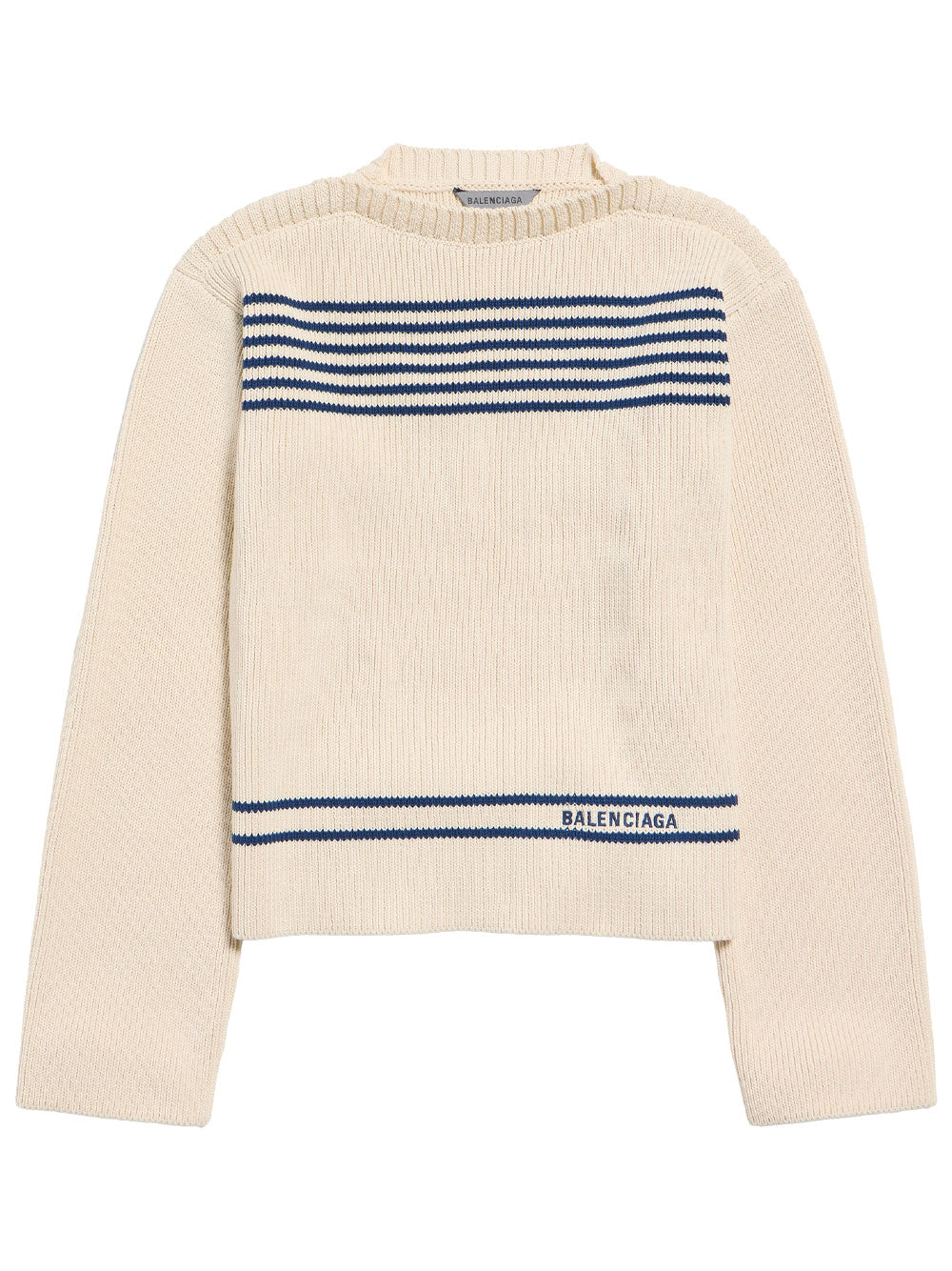 Balenciaga Pullover - Nude & Neutrals | c983faabd9c0a16cea699544b9833bd5c180e9b1
